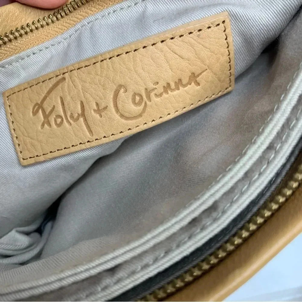 Foley + Corinna Leather Crossbody Bag - Picture 4 of 10